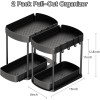 ukeetap 2 Pack Multi-Purpose Pull-Out Storage Organizers, Under Sink 12.8