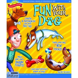 Scientific Explorer Fun with Your Dog Activity Kit