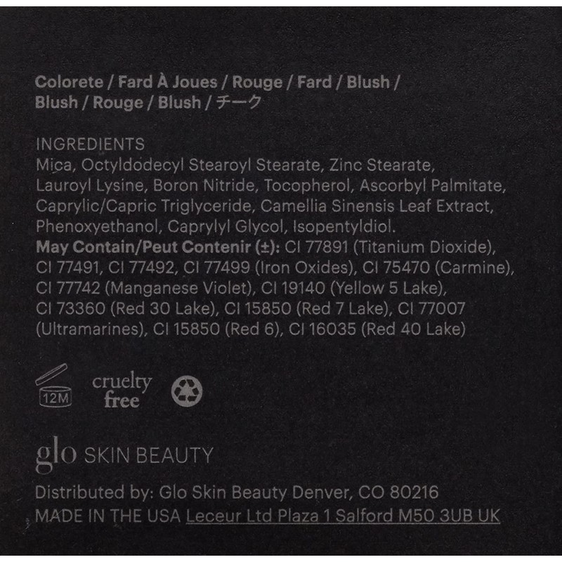 Glo Skin Beauty Blush (Melody) - Pressed Powder Blush for