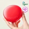 TOCOBO Apple Dewy Fit Cushion 19 Cream - 22 Rosy