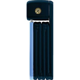 ABUS 78062 - Lucchetto pieghevole Bordo Lite Mini 6055/60 – Extra leggero in acciaio speciale – Livello di sicurezza 7 – 60 cm,Blue