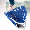 Softball Glove 12.5 Inches Blue Sport Baseball Glove Outfield Mitt