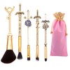 5pcs Cosmetic Anime Makeup Brushes Set Cosplay Gift Cosmetic Makeup