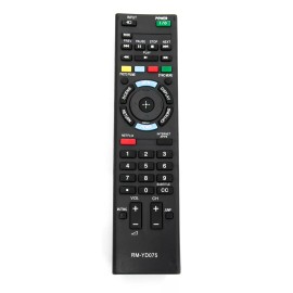 For Sony RM-YD075 Replaced Remote for Sony TV KDL-55EX640 KDL-46EX645 KDL-50EX645