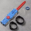 Retractable Ninja Wrist Blade Toy – Plastic Hidden-Blade Role-Play Prop