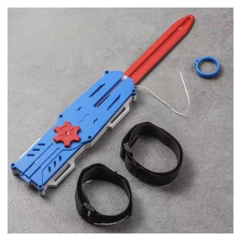 Retractable Ninja Wrist Blade Toy – Plastic Hidden-Blade Role-Play Prop