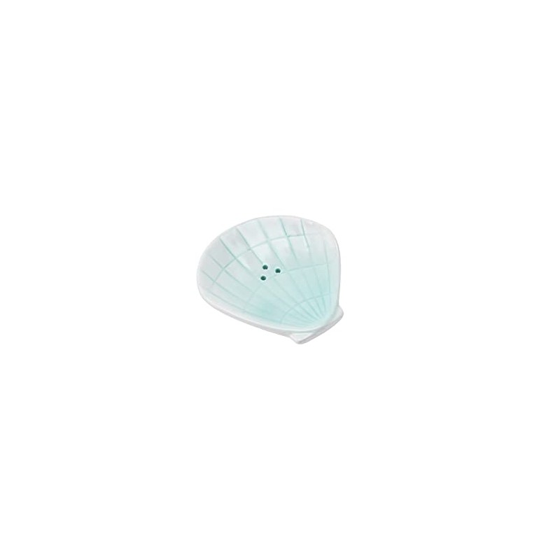 CGB Giftware | Scallop Soap Dish | Green | Gift