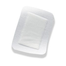 Bodichek Non-Woven Island Dressings 25 Pieces, 9.5 cm x 7 cm Size