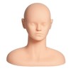 Diane Esthetics Mannequin Head with Shoulders for Massage, No Hair