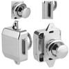 push button lock + Push Button Latch Cupboard Catch Door
