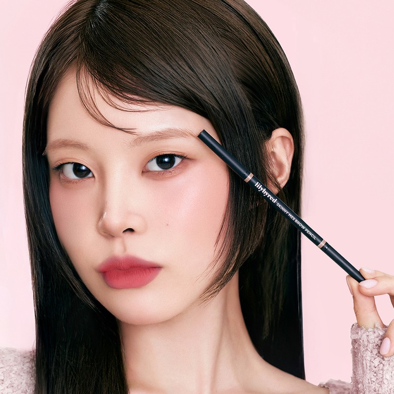 lilybyred Skinny Mes Brow Pencil 0.09g - 04 Grey Brown