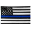 Thin Blue Line Flag (3x5 Foot Flag) | Police Flag