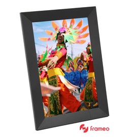 EMtronics 10.1" inch Frameo Touchscreen Digital Picture Photo Frame with Wi-Fi, 1280x800 IPS LCD Touch Screen, Auto-Rotate, Share Moments Instantly via Frameo App