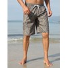 Nonwe - Traje de baño para hombre Verano Vacaciones Bermudas