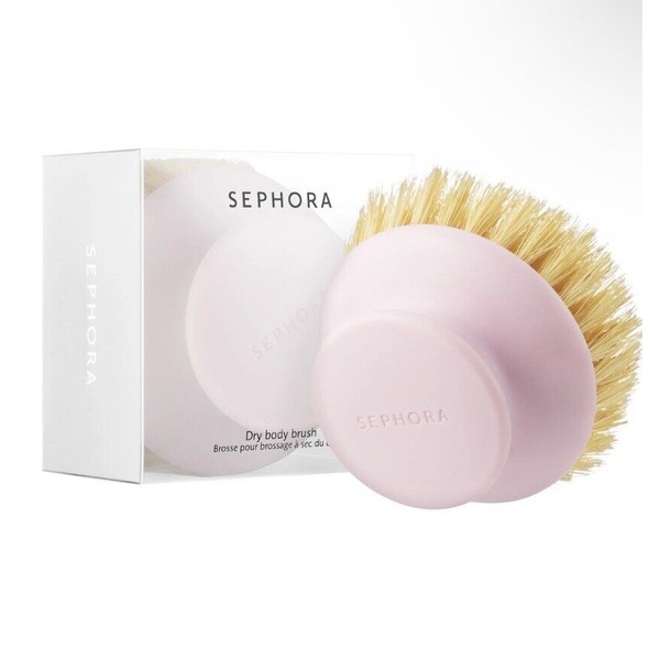 Sephora Collection New Sephora Exfoliating Dry Body Brush with Plant-Based