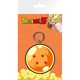 GB Eye Dragon Ball Z Keyring, Rubber, Multi-Color