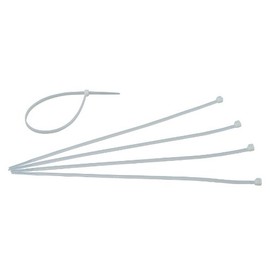 Kopp 356804091 Cable Tie 300 x 4.8 mm, 50 Pieces, Transparent