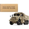 DCD Mack Defense M917A3 Tan 1/50 Heavy Dump Truck First
