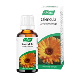 A.Vogel Calendula Complex | Food Supplement | Extracts of Freshly Harvested Marigold, Wild Pansy & Stinging Nettle | Suitable for Vegans | 50ml