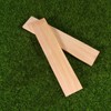 Exceart 10pcs Rectangle Wood Boards Unfinished Wood Boards Sheets Carving