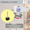 2-Be-Best 1/4“nut Screw Projector Wall Mount with 14" Foldable Arm