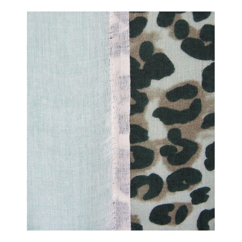 Majea Women's Loop Scarf, Various Colours, Fashionable - Green 14,