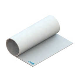 High Temperature Gasket Paper, Ceramic Fiber Alternative, 2100F Rated, 1/8" Thick x 7" x 10", for Wood Stove, Pellet Stove, Boiler, Furnaces, Kiln, Forge, 2260J