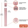 ONGROK Premum Storage Tube, Black | Airtight Aircraft Grade Aluminum