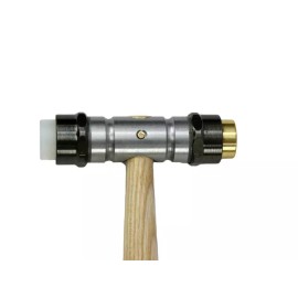Bergeon 30417 watchmaker hammer Bi-materials nylon and brass ends tool