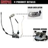 Conjunto de pestillo de puerta con cable y varilla compatible
