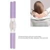 Yoga Pranayama Stick Purple Stainless Steel Correct Hunchback Open Shoulder