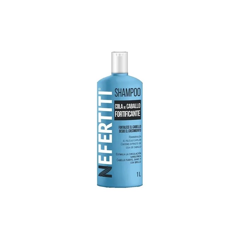 Shampoo Cola De Caballo Para Crecimiento Nefertiti De 1 Lt