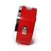 Funkwecker ohne Ticken mit Licht Snooze Crescendo Alarmanzeige Analog -
