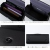 Iwasa 8231 Folding Formal Bag, Women's, Black, For Funerals, Funerals,
