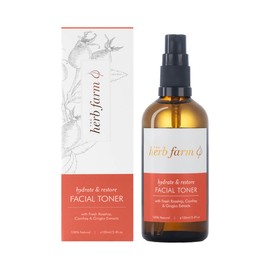 The Herb Farm Hydrate & Restore Facial Toner, 100ml
