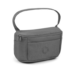Bugaboo Organizer - Compact Size Multipocket Diaper Bag - Universal Compatible with Any Stroller - Attaches to the Handlebar - Moon Grey