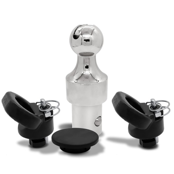 60638 Puck System Gooseneck Hitch Ball Kit, Compatible with 2013-2023