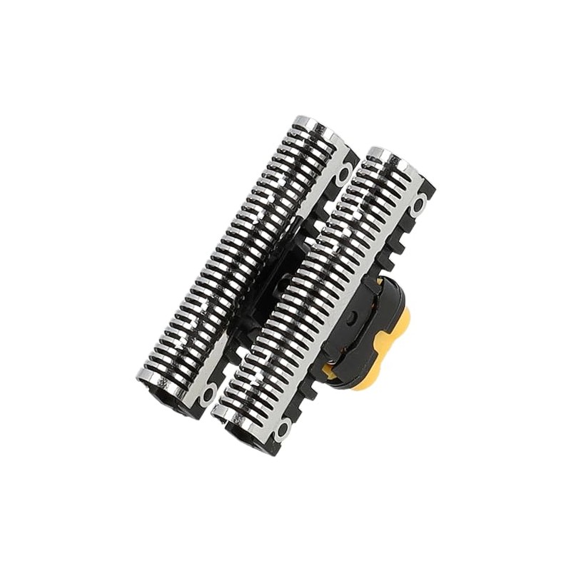 vhbw 1x cutter block, 1x dual shaving foil with frame