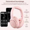 TOZO HT2 Hybrid Active Noise Cancelling Wireless Headphones, 60H Playtime