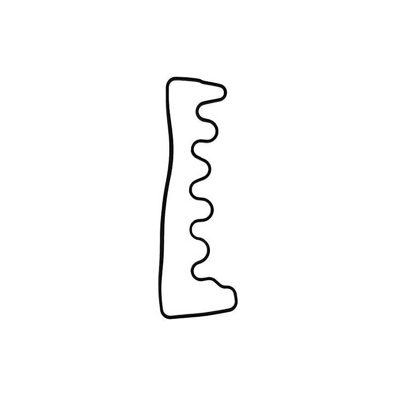 Elring 237.868 Gasket, cylinder head cover