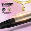 FARERY Long Barrel Curling Iron 3/4 Inch, Extra Long Curling
