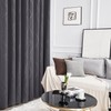 Deconovo Blackout Short Curtains, 45 Inch Long, Pack of 2