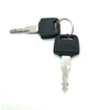 CustomDivine Gas Tank Cap with Key for Honda 5 Piece