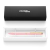 Pentel BLN2005PP-AGG Gel Ink Ballpoint Pen EnerGel Filography Pastel Pink