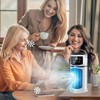 Portable Air Cooler, Personal Evaporative Air Cooler, 9 Speeds Mist