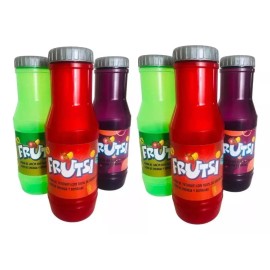 Misorel 5 Botella Frtusi Chela Vaso Fiestas