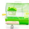Sosoport Small Pets Toilet Bath Box Acrylic Hamster Bathtub Guinea