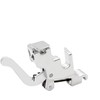 Snap On Shank Low Shank Adapter Presser Foot Holder for