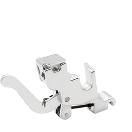 Snap On Shank Low Shank Adapter Presser Foot Holder for Singer,Brother,Babylock,Janome, Kenmore,New Home,Simplicity and More Sewing Machine,Presser Feet Sewing Machine Parts and Accessories,Silver