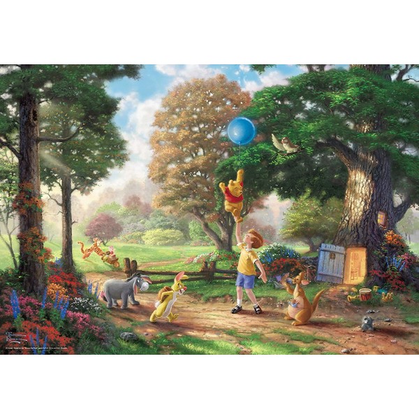 1000 Piece Jigsaw Puzzle Winnie The Pooh Winnie The Pooh II Special Art Collection (51x73.5cm)